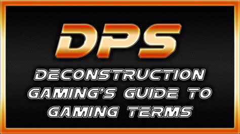dps meaning in games